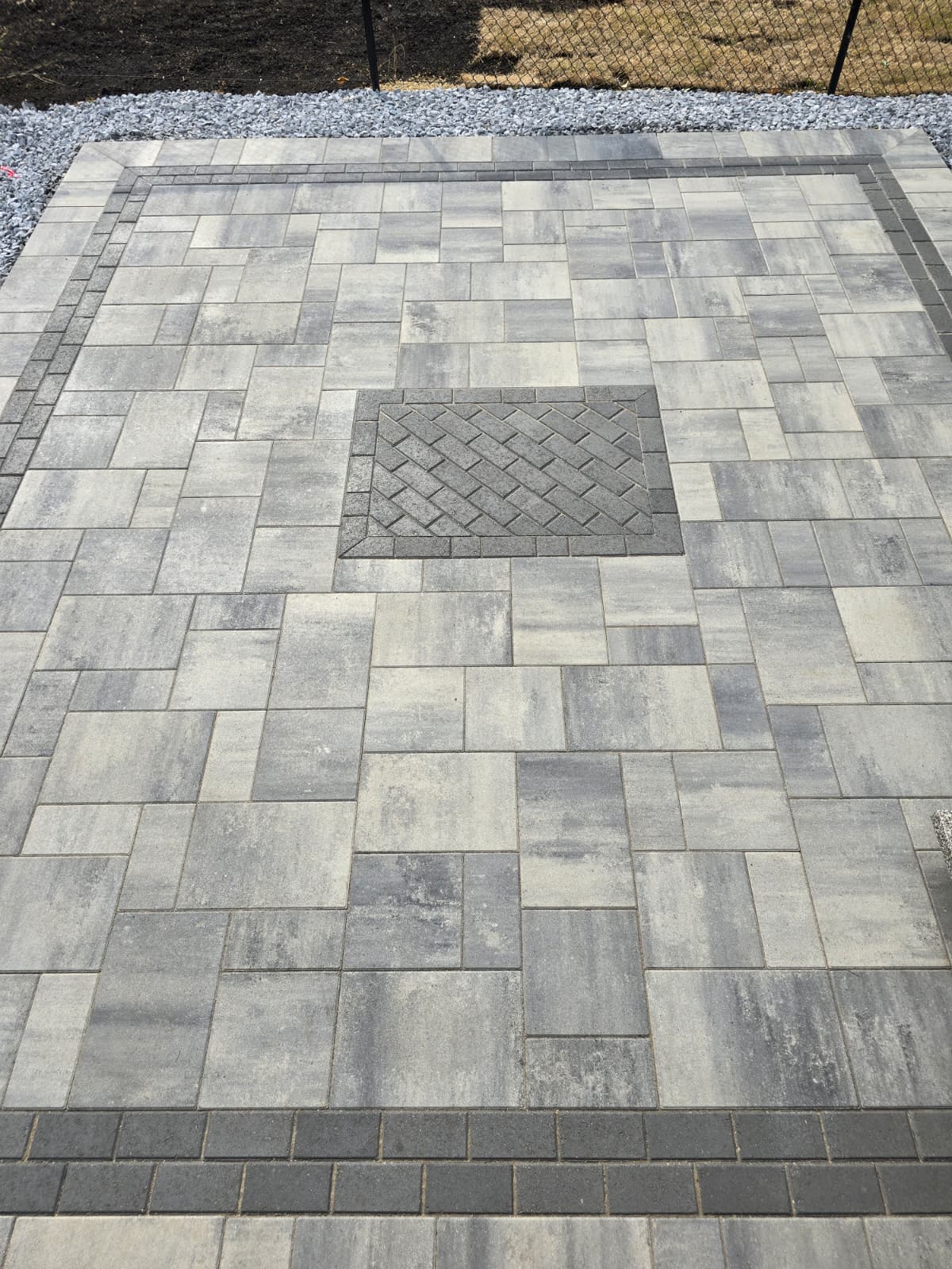 Garden Guys Instagram — patio stone detail