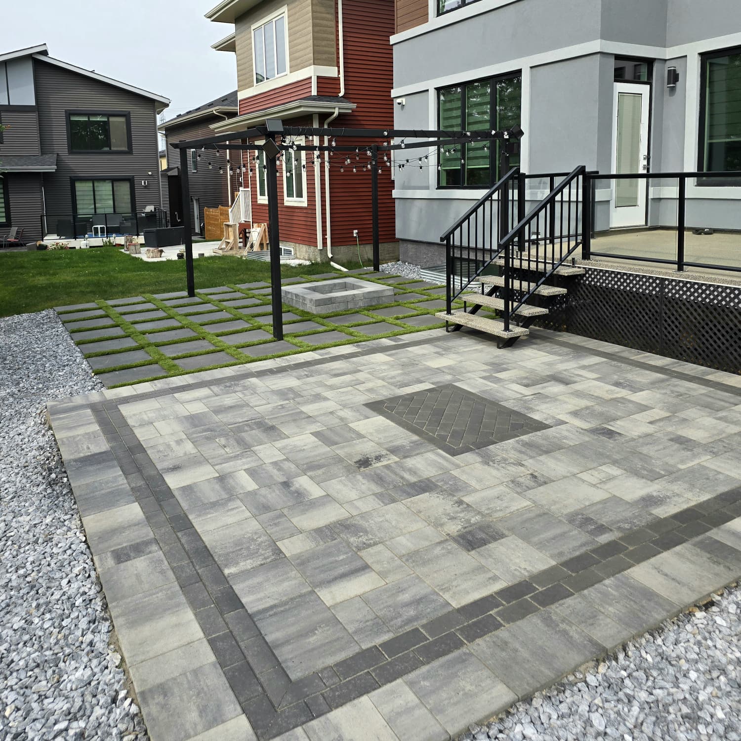 Garden Guys Instagram — patio and pergola